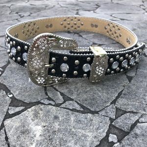 Western Bling belt